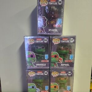 Funko Teenage Mutant Ninja Turtles Pop! Vinyl Figures - Multicolor